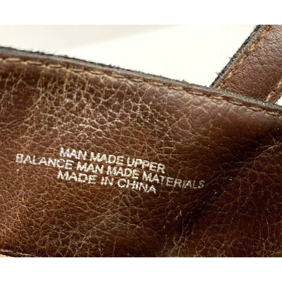 B.O.C. Sharin Womens Size 8/39 Leather Sandals Buckle Closure Toe Post - Picture 11 of 11